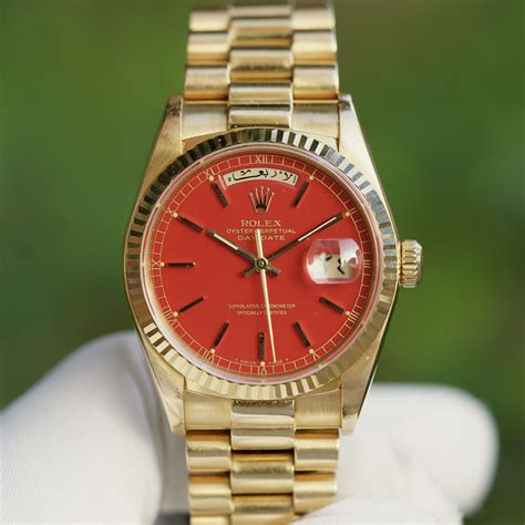 stella dials rolex